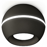 Накладной светильник Ambrella Light XS XS1102001 цвет плафона/подвески Черный, цвет арматуры Черный