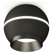 Накладной светильник Ambrella Light XS XS1102010 цвет плафона/подвески Черный, цвет арматуры Черный