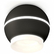 Накладной светильник Ambrella Light XS XS1102041 цвет плафона/подвески Белый, цвет арматуры Черный