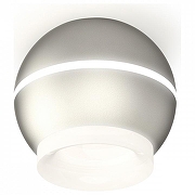 Накладной светильник Ambrella Light XS XS1103030 цвет плафона/подвески Белый, цвет арматуры Серебро