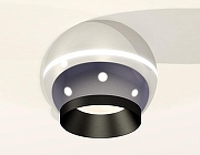 Накладной светильник Ambrella Light XS XS1104001 цвет плафона/подвески Серебро, цвет арматуры Серебро-1
