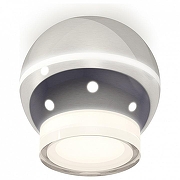 Накладной светильник Ambrella Light XS XS1104031 цвет плафона/подвески Белый, цвет арматуры Серебро