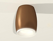 Накладной светильник Ambrella Light XS XS1124020 цвет плафона/подвески Коричневый, цвет арматуры Коричневый-1