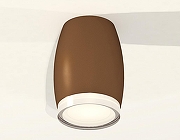 Накладной светильник Ambrella Light XS XS1124021 цвет плафона/подвески Прозрачный, цвет арматуры Коричневый-1