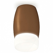 Накладной светильник Ambrella Light XS XS1124023 цвет плафона/подвески Коричневый, цвет арматуры Коричневый