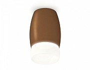 Накладной светильник Ambrella Light XS XS1124023 цвет плафона/подвески Коричневый, цвет арматуры Коричневый-1
