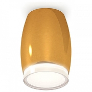 Накладной светильник Ambrella Light XS XS1125021 цвет плафона/подвески Желтый, цвет арматуры Желтый