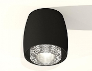 Накладной светильник Ambrella Light XS XS1142020 цвет плафона/подвески Прозрачный, цвет арматуры Черный-1