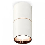 Накладной светильник Ambrella Light XS XS6301083 цвет плафона/подвески Белый, Бронза, цвет арматуры Белый