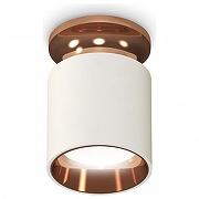 Накладной светильник Ambrella Light XS XS6301201 цвет плафона/подвески Белый, Бронза, цвет арматуры Бронза