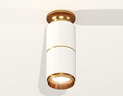 Накладной светильник Ambrella Light XS XS6301260 цвет плафона/подвески Белый, Золото, цвет арматуры Золото-1