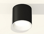Накладной светильник Ambrella Light XS XS6302001 цвет плафона/подвески Белый, Черный, цвет арматуры Черный-2