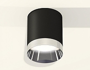 Накладной светильник Ambrella Light XS XS6302022 цвет плафона/подвески Серебро, Черный, цвет арматуры Черный-2