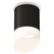 Накладной светильник Ambrella Light XS XS6302066 цвет плафона/подвески Белый, цвет арматуры Черный