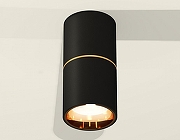 Накладной светильник Ambrella Light XS XS6302082 цвет плафона/подвески Черный, Золото, цвет арматуры Черный-2