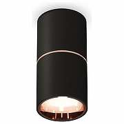 Накладной светильник Ambrella Light XS XS6302083 цвет плафона/подвески Бронза, Черный, цвет арматуры Черный