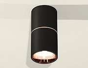 Накладной светильник Ambrella Light XS XS6302083 цвет плафона/подвески Бронза, Черный, цвет арматуры Черный-2
