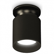Накладной светильник Ambrella Light XS XS6302101 цвет плафона/подвески Черный, цвет арматуры Черный