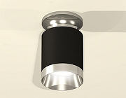 Накладной светильник Ambrella Light XS XS6302121 цвет плафона/подвески Серебро, Черный, цвет арматуры Серебро-2
