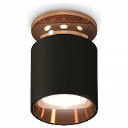 Накладной светильник Ambrella Light XS XS6302181 цвет плафона/подвески Бронза, Черный, цвет арматуры Бронза