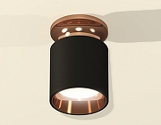 Накладной светильник Ambrella Light XS XS6302181 цвет плафона/подвески Бронза, Черный, цвет арматуры Бронза-1