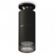 Накладной светильник Ambrella Light XS XS6302202 цвет плафона/подвески Черный, цвет арматуры Черный