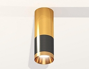 Накладной светильник Ambrella Light XS XS6303050 цвет плафона/подвески Черный, цвет арматуры Золото-2