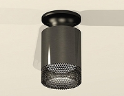 Накладной светильник Ambrella Light XS XS6303082 цвет плафона/подвески Светло-серый, Серый, цвет арматуры Черный-2