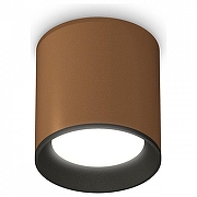 Накладной светильник Ambrella Light XS XS6304001 цвет плафона/подвески Коричневый, Черный, цвет арматуры Коричневый