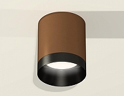 Накладной светильник Ambrella Light XS XS6304010 цвет плафона/подвески Коричневый, Черный, цвет арматуры Коричневый-2