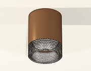 Накладной светильник Ambrella Light XS XS6304022 цвет плафона/подвески Светло-серый, цвет арматуры Коричневый-2