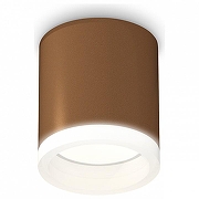 Накладной светильник Ambrella Light XS XS6304040 цвет плафона/подвески Белый, цвет арматуры Коричневый