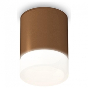 Накладной светильник Ambrella Light XS XS6304041 цвет плафона/подвески Белый, цвет арматуры Коричневый