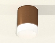 Накладной светильник Ambrella Light XS XS6304041 цвет плафона/подвески Белый, цвет арматуры Коричневый-2