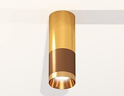 Накладной светильник Ambrella Light XS XS6304080 цвет плафона/подвески Коричневый, цвет арматуры Золото-2