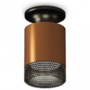 Накладной светильник Ambrella Light XS XS6304112 цвет плафона/подвески Светло-серый, цвет арматуры Черный