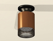 Накладной светильник Ambrella Light XS XS6304112 цвет плафона/подвески Светло-серый, цвет арматуры Черный-2