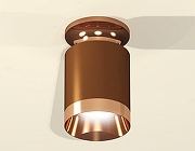 Накладной светильник Ambrella Light XS XS6304150 цвет плафона/подвески Коричневый, цвет арматуры Бронза-1