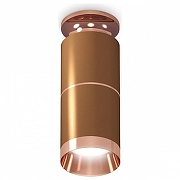 Накладной светильник Ambrella Light XS XS6304210 цвет плафона/подвески Коричневый, цвет арматуры Бронза