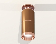 Накладной светильник Ambrella Light XS XS6304210 цвет плафона/подвески Коричневый, цвет арматуры Бронза-2