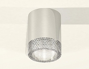 Накладной светильник Ambrella Light XS XS6305010 цвет плафона/подвески Прозрачный, цвет арматуры Серебро-1