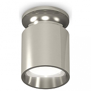Накладной светильник Ambrella Light XS XS6305041 цвет плафона/подвески Серебро, цвет арматуры Серебро