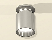 Накладной светильник Ambrella Light XS XS6305041 цвет плафона/подвески Серебро, цвет арматуры Серебро-2
