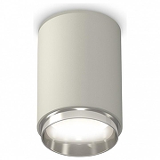 Накладной светильник Ambrella Light XS XS6314022 цвет плафона/подвески Серебро, Серый, цвет арматуры Серый