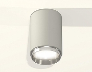Накладной светильник Ambrella Light XS XS6314022 цвет плафона/подвески Серебро, Серый, цвет арматуры Серый-2