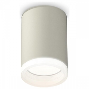 Накладной светильник Ambrella Light XS XS6314040 цвет плафона/подвески Белый, цвет арматуры Серый