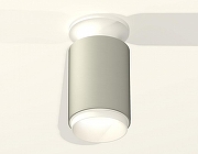 Накладной светильник Ambrella Light XS XS6314060 цвет плафона/подвески Белый, Серый, цвет арматуры Белый-2