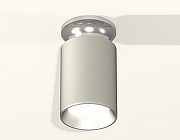 Накладной светильник Ambrella Light XS XS6314101 цвет плафона/подвески Серый, цвет арматуры Серебро-2