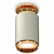 Накладной светильник Ambrella Light XS XS6314121 цвет плафона/подвески Серебро, цвет арматуры Золото
