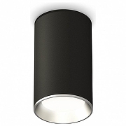 Накладной светильник Ambrella Light XS XS6323003 цвет плафона/подвески Серебро, Черный, цвет арматуры Черный